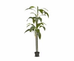 Buy 🛒 S64 Tall Potted Faux Bird of Paradise Floor Plant 🎁