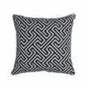 Flash Sale 💯 J18 Palma 18" Outdoor Toss Pillow - Black 🎉