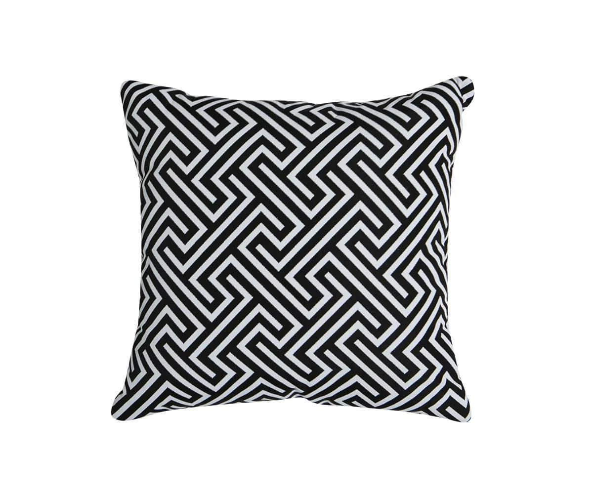 Flash Sale π― J18 Palma 18" Outdoor Toss Pillow - Black π 1 Flash Sale π― J18 Palma 18" Outdoor Toss Pillow - Black π