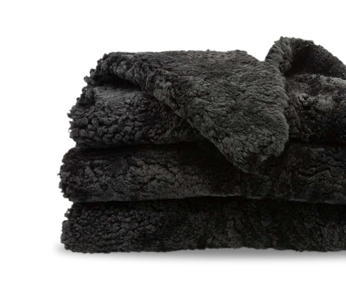 Top 10 π A17 Curly Quad Pelt - Black π 1 Top 10 π A17 Curly Quad Pelt - Black π