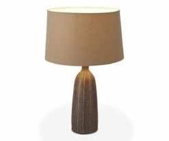 Flash Sale 👏 A32 Pala Medium Table Lamp 💯 -Home Decor Sales A32 102802 GY 001 e4d186d4 62b4 47ad bdd4 1c67fb22ae8d