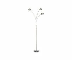Best Pirce 🔥 A37 Lealo Arc Three Light Floor Lamp 🌟