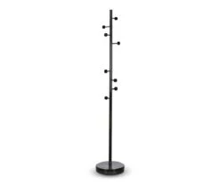 Budget 🥰 A37 Maurizio 🧥 Coat Rack - Black 😍