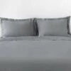 Best deal 🛒 B36 Dromme Duvet + Shams Set - Grey 🎉