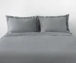 Best deal 🛒 B36 Dromme Duvet + Shams Set - Grey 🎉