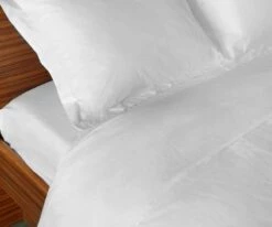 Wholesale 🧨 B36 Dromme Duvet + Shams Set - White 💯 -Home Decor Sales B36 1000 FQ WH 3