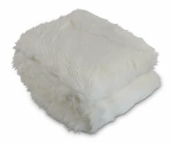 Best reviews of ✔️ B36 Rorik Faux Fur Throw - White 🥰