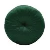 Best Pirce 😍 B36 Blumen Velvet Tufted Round Pillow - Dark Green 🌟