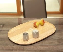 Deals 🧨 C57 Oyer Oval Serving Tray - Ash 😀 -Home Decor Sales C57 Oyer Tray Ash WEB