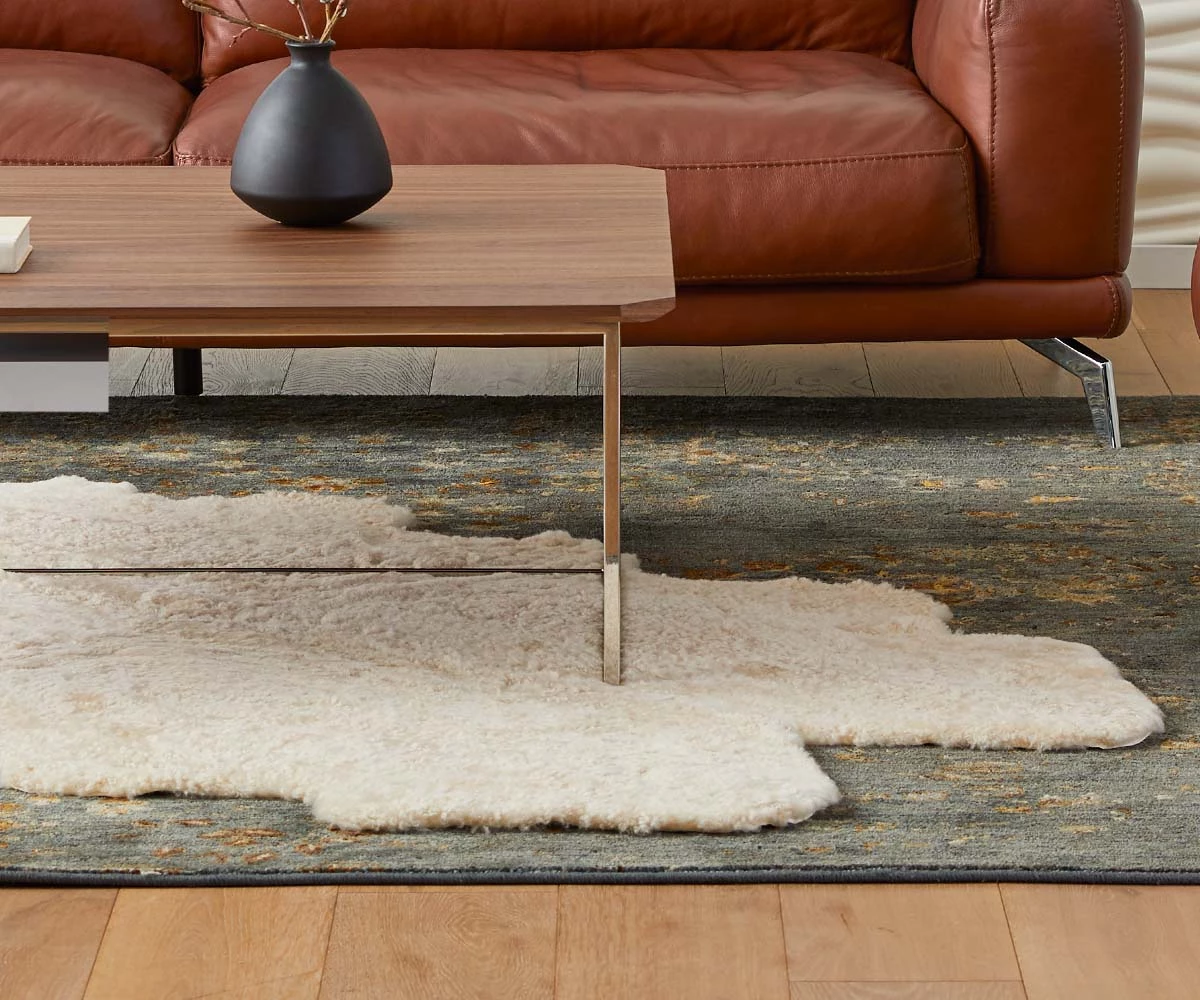 Promo π― A17 Curly Quad Pelt - Pearl π― 2 Promo π― A17 Curly Quad Pelt - Pearl π― - Image 2