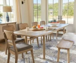 Coupon 💯 A17 Sheepskin Throw - Ivory ❤️ -Home Decor Sales D04 Eckler Dining Table V1 WEB 81b9e01b 52d0 4157 ac1e 989a54515ead