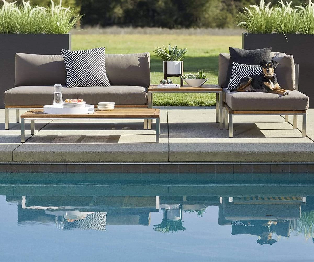 Flash Sale π― J18 Palma 18" Outdoor Toss Pillow - Black π 2 Flash Sale π― J18 Palma 18" Outdoor Toss Pillow - Black π - Image 2