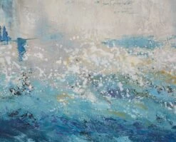 Brand new 🔥 F27 Surging Sea Abstract ❤️ -Home Decor Sales F27 123511 59X39 003 1a150395 8002 4187 8a77 1b8d7368db09