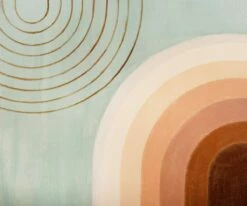 Flash Sale 🔔 F27 Ombré Arches I Oil Painting ⭐ -Home Decor Sales F27 J2 2991N 1IL 3a