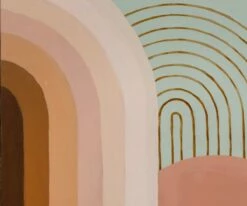 Buy ❤️ F27 Ombré Arches II Oil Painting 🎉 -Home Decor Sales F27 J2 2991N 2IL 3a