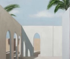 Cheap 🛒 F27 Distant Escape I Oil Painting 😉 -Home Decor Sales F27 K 2845 1C 3a