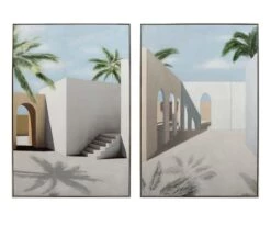 Cheap 🛒 F27 Distant Escape I Oil Painting 😉 -Home Decor Sales F27 K 2845 1C 4a