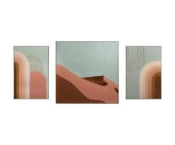 Outlet 🔥 F27 Ombré Dunes Oil Painting ⌛ -Home Decor Sales F27 K 2982N 1C 4A