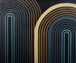 Deals 👏 F27 Midnight II Oil Painting 😀 -Home Decor Sales F27 K 2983N 4IL 3a