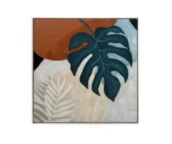 Hot Sale 🌟 F27 Moonlit Monstera Oil Painting 🛒