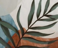 Brand new 🎁 F27 Moonlit Palm Oil Painting 🤩 -Home Decor Sales F27 K2 2883N 2C 3a