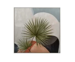 Flash Sale β€οΈ F27 Moonlit Fronds Oil Painting π