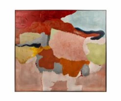 Coupon π₯ F27 Sunset Abstract Oil Painting π