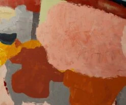 Coupon 🔥 F27 Sunset Abstract Oil Painting 🔔 -Home Decor Sales F27 T 21477 1 3