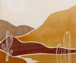 New ✔️ F27 Desert Oil Painting ⭐ -Home Decor Sales F27 V2 3005N 2C 3a