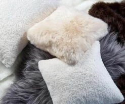 Best deal 🥰 A17 Sheepskin Throw - Grey 😀 -Home Decor Sales FUR DANIA 597475ce f600 4b12 a183 7cc1af447d8e