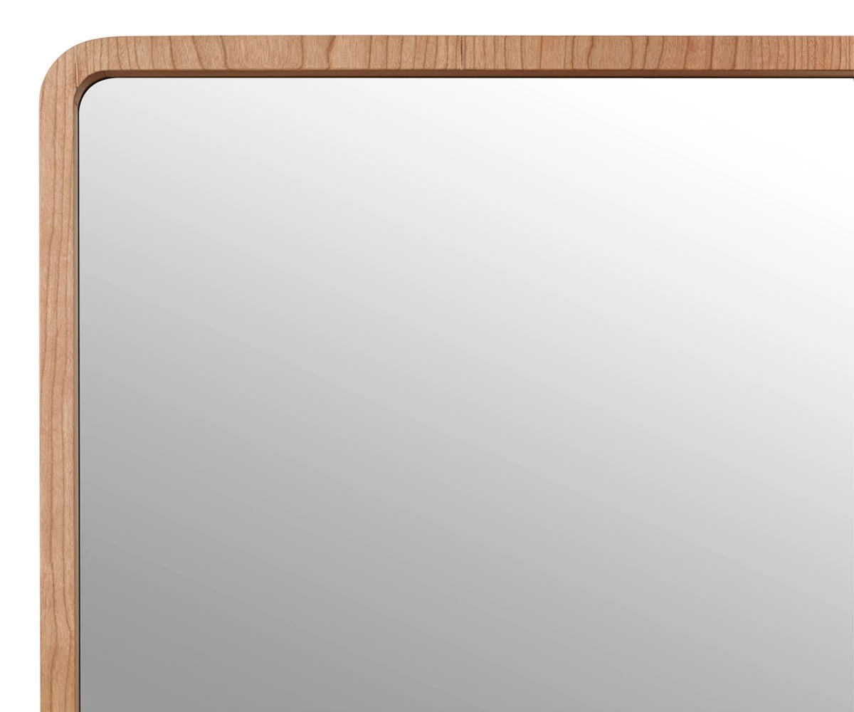 Outlet π H05 Baptisia 74" Mirror - Cherry π€© 2 Outlet π H05 Baptisia 74" Mirror - Cherry π€© - Image 2