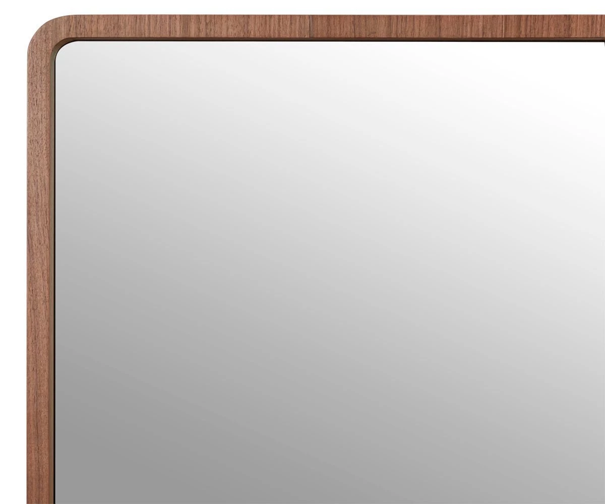 New β H05 Baptisia 74" Mirror - Walnut π 2 New β H05 Baptisia 74" Mirror - Walnut π - Image 2