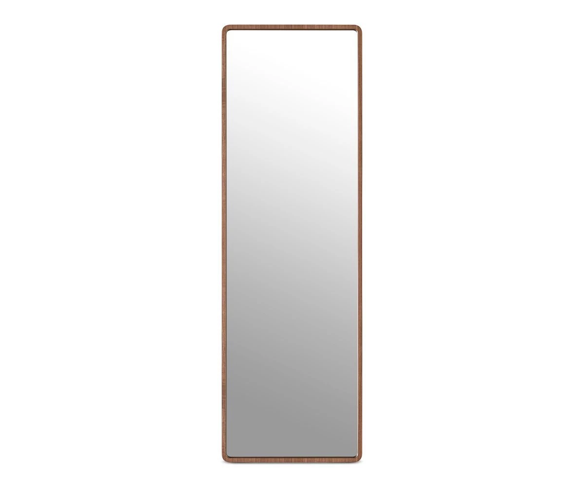 New β H05 Baptisia 74" Mirror - Walnut π 1 New β H05 Baptisia 74" Mirror - Walnut π
