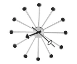 Discount βοΈ H14 Ball Clock II Wall Clock π