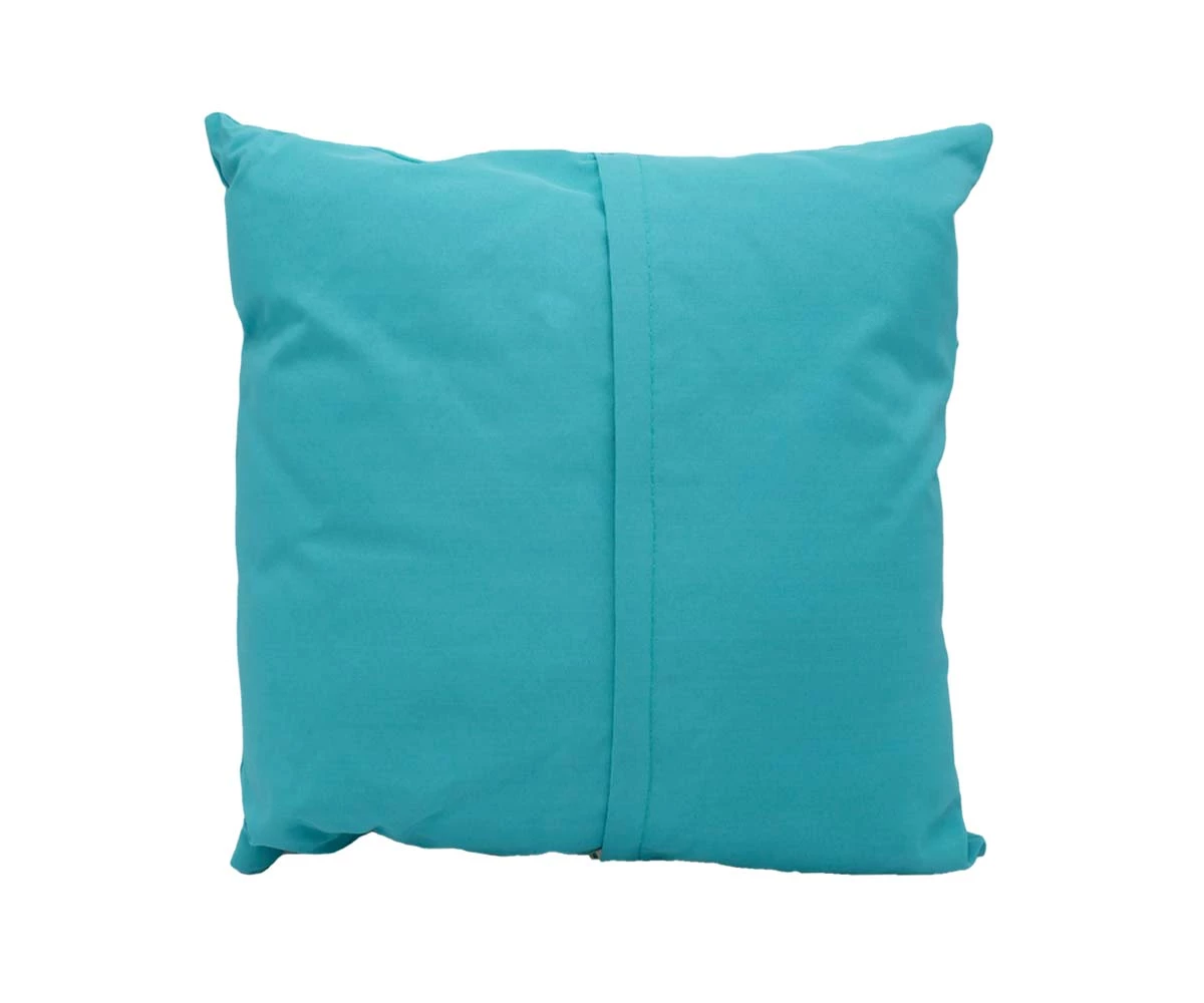 Top 10 π J18 Reef Outdoor 18" Toss Pillow - Turquoise 𧨠2 Top 10 π J18 Reef Outdoor 18" Toss Pillow - Turquoise 𧨠- Image 2