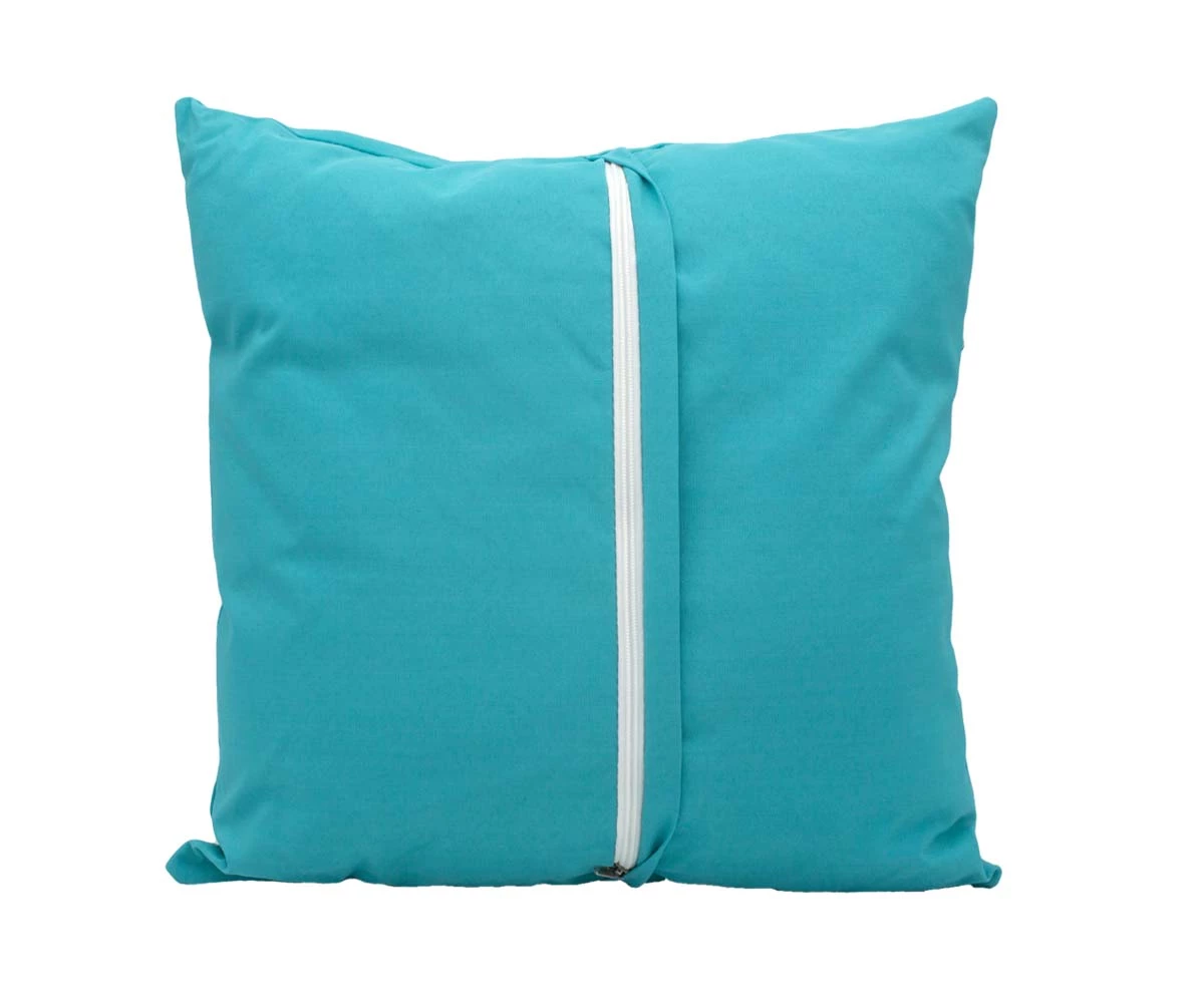 Top 10 π J18 Reef Outdoor 18" Toss Pillow - Turquoise 𧨠3 Top 10 π J18 Reef Outdoor 18" Toss Pillow - Turquoise 𧨠- Image 3