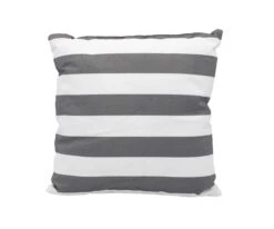 New π J18 Tide Outdoor 18" Striped Pillow π 12 New π J18 Tide Outdoor 18" Striped Pillow π -Home Decor Sales J18 NEWKO 18 BK 1