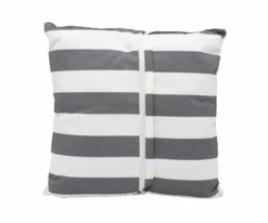 New π J18 Tide Outdoor 18" Striped Pillow π 15 New π J18 Tide Outdoor 18" Striped Pillow π -Home Decor Sales J18 NEWKO 18 BK 3