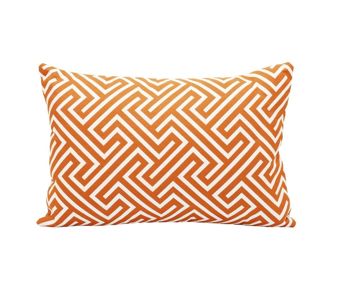 Promo 𧨠J18 Palma Outdoor 12" Lumbar Toss Pillow - Orange π₯ 1 Promo 𧨠J18 Palma Outdoor 12" Lumbar Toss Pillow - Orange π₯