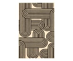 Cheapest ✨ K01 Artisan Mod Rug - Charcoal 🥰