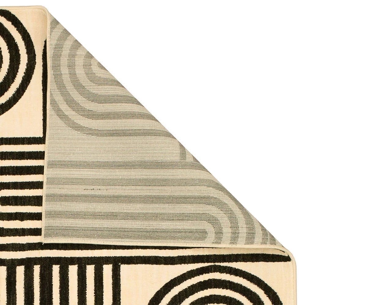 Cheapest ✨ K01 Artisan Mod Rug - Charcoal 🥰 4 Cheapest ✨ K01 Artisan Mod Rug - Charcoal 🥰 - Image 4