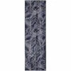 Discount 😉 K01 Axiom Ebb Rug Runner - Indigo 😀