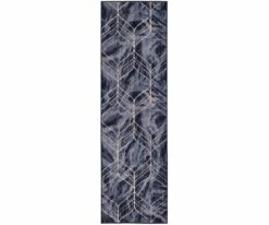 Discount 😉 K01 Axiom Ebb Rug Runner - Indigo 😀