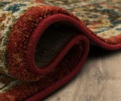 New 🌟 K01 Spice Market Dhahar Rug Runner - Garent 🎁 -Home Decor Sales K01 0011 Dhahar Garnet 9093830048063094 Roll Tiny