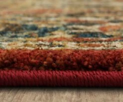 New 🌟 K01 Spice Market Dhahar Rug Runner - Garent 🎁 -Home Decor Sales K01 0012 Dhahar Garnet 9093830048063094 Pile Tiny