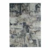 Budget 🎉 K01 Elements Treviso Rug - Grey 😀