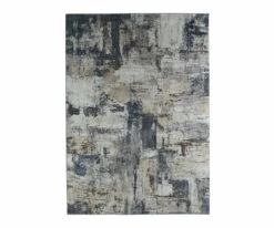Budget 🎉 K01 Elements Treviso Rug - Grey 😀