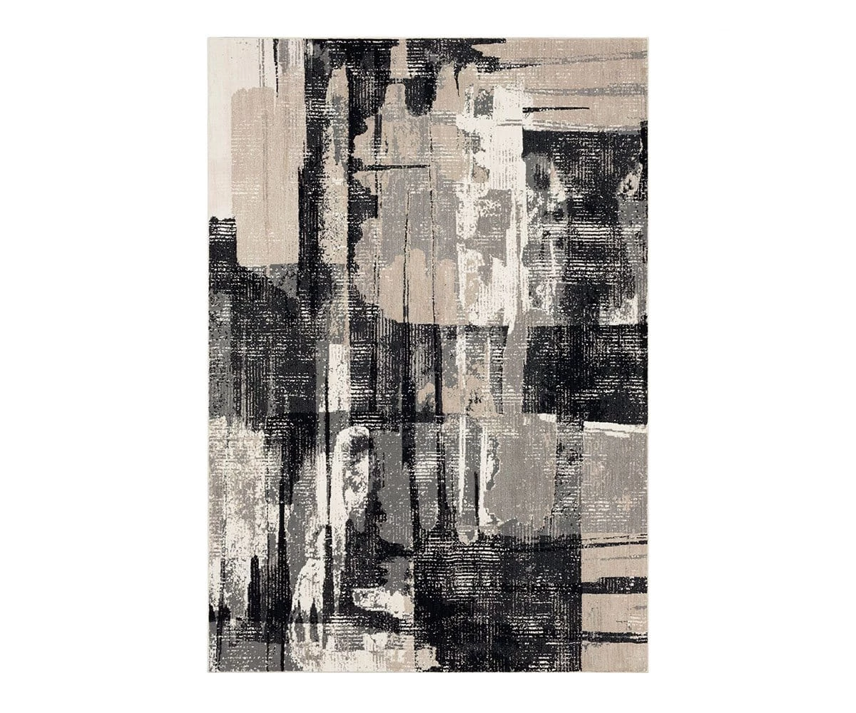New π K01 Epiphany Brush Strokes Rug - Soot π₯ 1 New π K01 Epiphany Brush Strokes Rug - Soot π₯