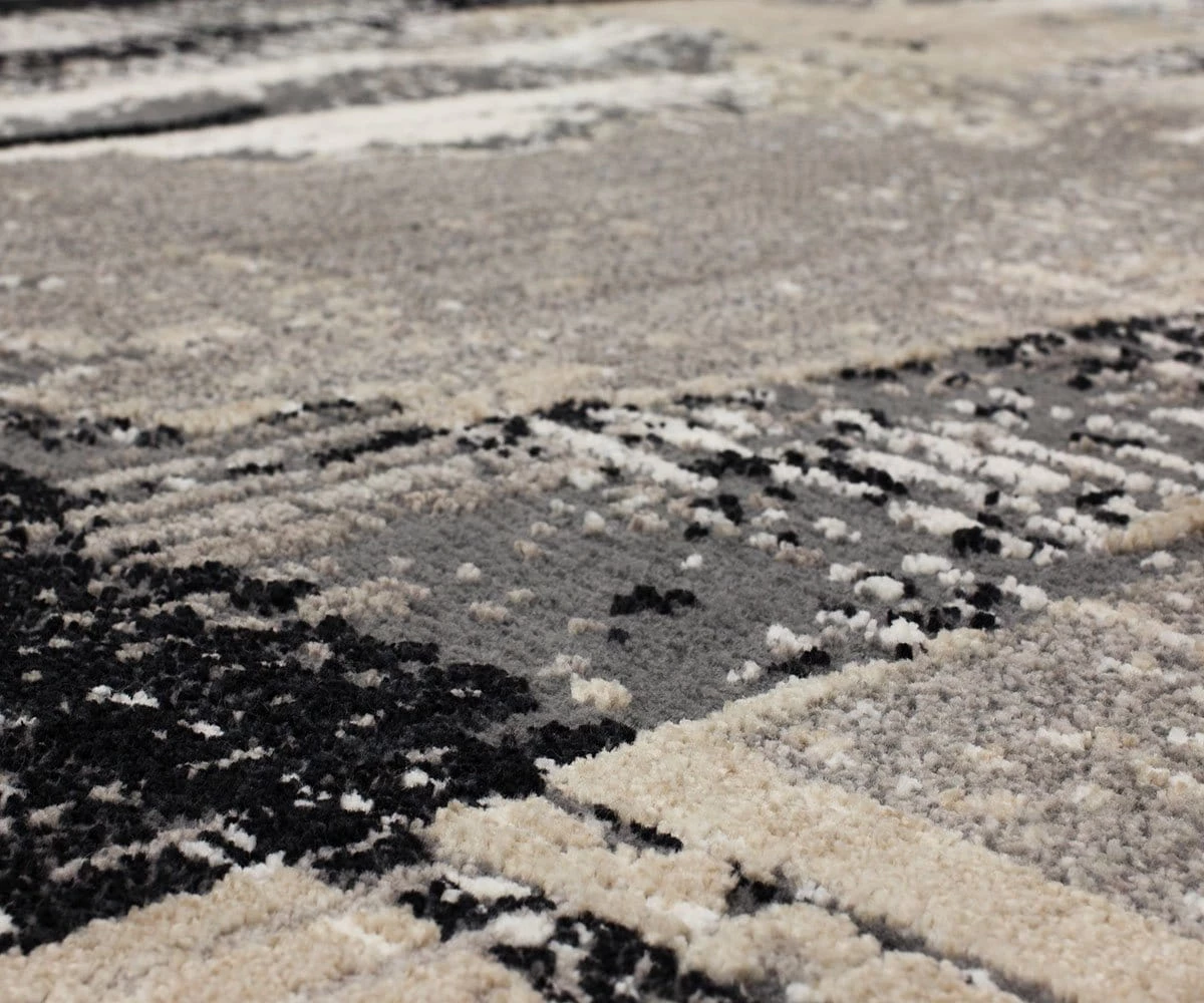 New π K01 Epiphany Brush Strokes Rug - Soot π₯ 4 New π K01 Epiphany Brush Strokes Rug - Soot π₯ - Image 4