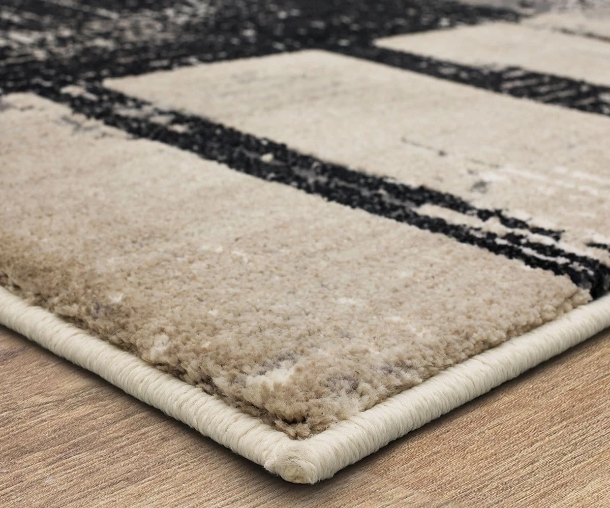 New π K01 Epiphany Brush Strokes Rug - Soot π₯ 3 New π K01 Epiphany Brush Strokes Rug - Soot π₯ - Image 3